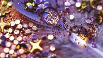 Water Drop Macro Shot On Feather In Karachi Pakistan 2022 photo