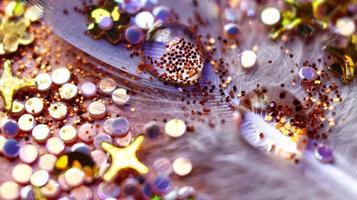 Water Drop Macro Shot On Feather In Karachi Pakistan 2022 photo