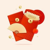 Chinese New Year Red Envelope Design Royalty Free SVG, Cliparts, Vectors,  and Stock Illustration. Image 68403551.