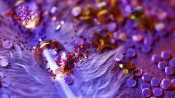 Water Drop Macro Shot On Feather In Karachi Pakistan 2022 photo