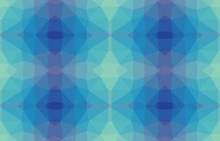 Abstract background polygonal mosaic concept. Light blue vector abstract polygonal pattern. Creative geometric illustration in Origami style with blue gradient. Design for new texture and backdrop.