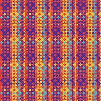 Stripes pattern minimal folk print vector. Scottish tartan plaid madras glen fabric line seamless patterns. Geometric motif vintage retro modern style. Design for textile, fabric, tablecloth, clothing vector