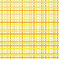 Scottish tartan plaid fabric line yellow orange seamless patterns. Geometric motif vintage retro modern style. Fabric madras pattern minimal folk print vector. Design for backdrop clothing textile. vector
