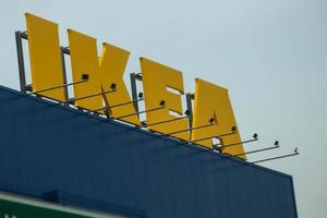 Jakarta, Indonesia in October 2022. This is the fourth IKEA store in Indonesia which is located in Jakarta Garden City, photo