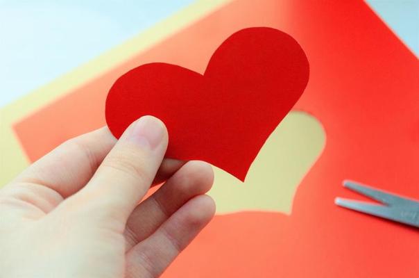 Diy Heart Shaped Paper Cut Out Hearts Background, Scissors, Luck, Love  Background Image And Wallpaper for Free Download