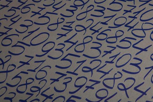 Background of numbers. from zero to nine. Numbers texture. Finance data concept. Mathematic. Seamless pattern with numbers. financial crisis concept. Business success. photo