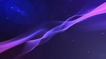 purple themed particle form, futuristic neon graphic Background, science energy 3d abstract art element illustration, technology artificial intelligence, shape theme wallpaper photo