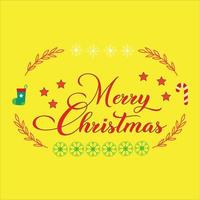 Popular Christmas Image vector