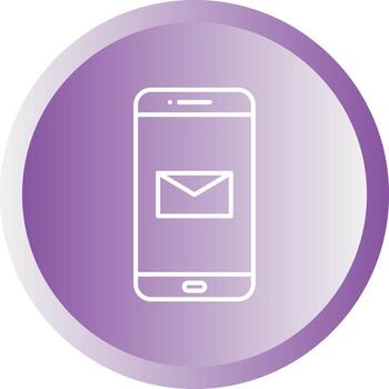 icono de línea de vector de aplicación múltiple único