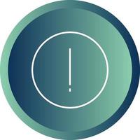 Unique About Vector Line Icon
