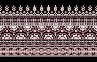 Abstract ethnic geometric pattern design background for wallpaper or other fabric pattern. vector