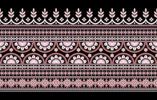 Abstract ethnic geometric pattern design background for wallpaper or other fabric pattern. vector