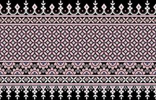 Abstract ethnic geometric pattern design background for wallpaper or other fabric pattern. vector