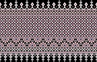 Abstract ethnic geometric pattern design background for wallpaper or other fabric pattern. vector