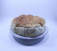 Roti Sobek Bread Fluffy Bread photo