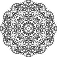 mandala circular pro vector