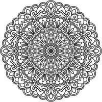 Circular Mandala Pro Vector