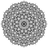 mandala circular pro vector