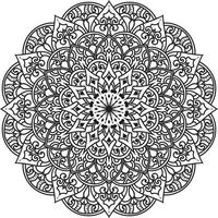 mandala circular pro vector