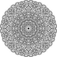 Circular Mandala Pro Vector