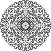 Circular Mandala Pro Vector