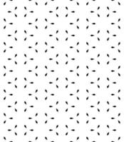 Black and white seamless abstract pattern. Background and backdrop. Grayscale ornamental design. vector