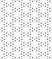 Black and white seamless abstract pattern. Background and backdrop. Grayscale ornamental design. vector