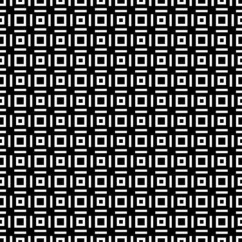 textura de patrón transparente en blanco y negro. diseño gráfico ornamental en escala de grises. adornos de mosaico. plantilla de patrón vector