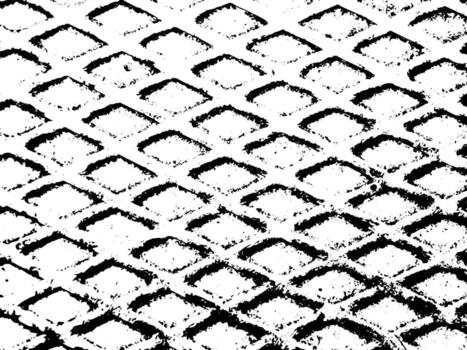 textura vectorial agrietada rústica con muchas grietas y arañazos. fondo abstracto. superficie rota y dañada. telón de fondo envejecido. ilustración gráfica vectorial con blanco transparente. vector