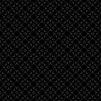 textura de patrón transparente en blanco y negro. diseño gráfico ornamental en escala de grises. adornos de mosaico. plantilla de patrón vector