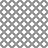 Black and white seamless pattern texture. Greyscale ornamental graphic design. vector