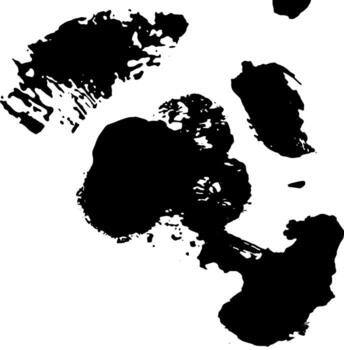 Rustic spalsh vector texture. Abstract background. Weathered surface and shape. Dirty and damaged backdrop.