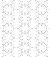 Black and white seamless abstract pattern. Background and backdrop. Grayscale ornamental design. vector