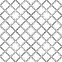 Black and white seamless pattern texture. Greyscale ornamental graphic design. vector