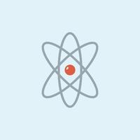 Atom molecule vector file ready Adobe Illustrator Artwork