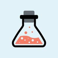 Chemistry lab flask in vector file Adobe Illustrator Artwork