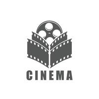 cine cine, icono de la industria cinematográfica vector