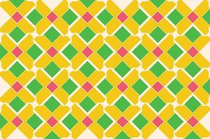 seamless geometric pattern vector