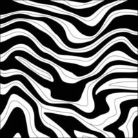 Abstract Zebra Pattern Background Swatch vector