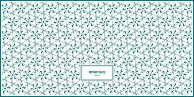modern pattern of geometrical abstract shape vector