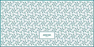 modern pattern of geometrical abstract shape vector