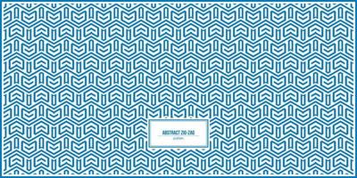 abstract zig-zag pattern with modern style vector