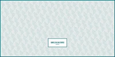 modern simple thin zig-zag stripes pattern vector