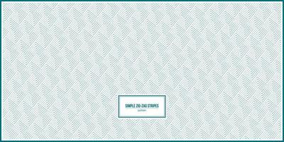 modern simple thin zig-zag stripes pattern vector