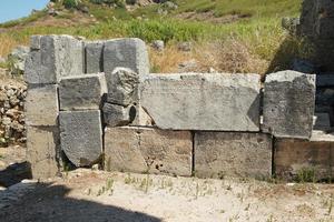 Perge Ancient City in Antalya, Turkiye photo