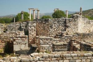 Atrium House in Aphrodisias Ancient City in Aydin, Turkiye photo