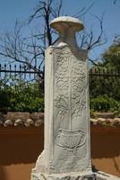 Tomb in Antalya Ethnography Museum, Antalya, Turkiye photo