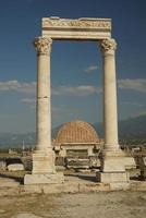 Laodicea on the Lycus Ancient City in Denizli, Turkiye photo