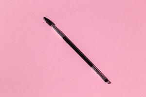 Eyebrow brush. Accessories for care of the brows. photo