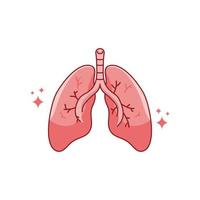 Lungs Cartoon Vector Art, Icons, and Graphics for Free Download